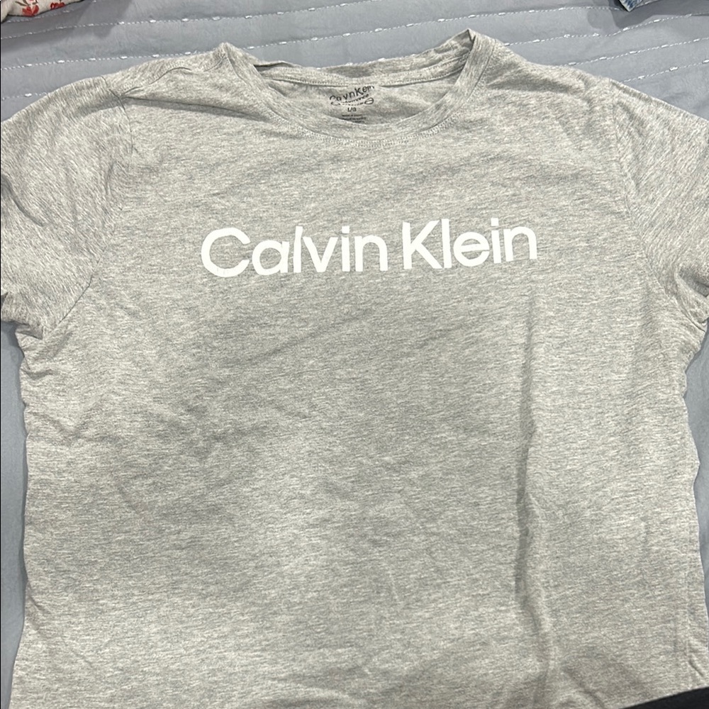 Calvin Klein Gray T-Shirt